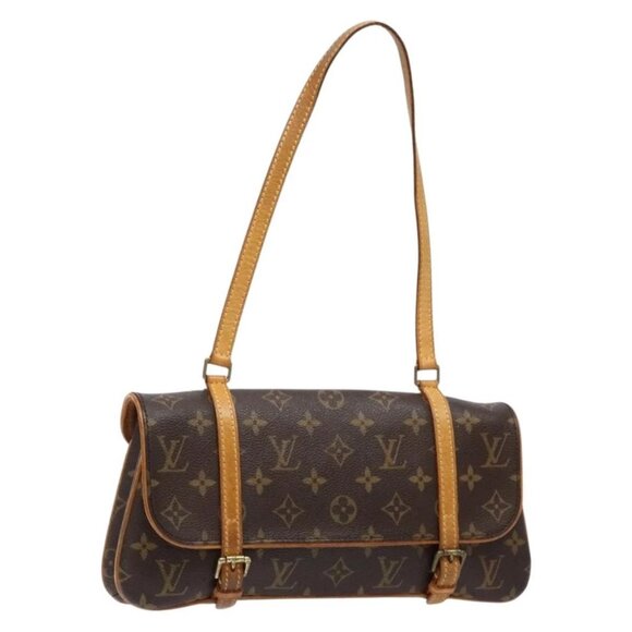 LOUIS VUITTON Monogram Marelle Hand Bag M51157 LV Auth 138747 - Picture 1 of 16